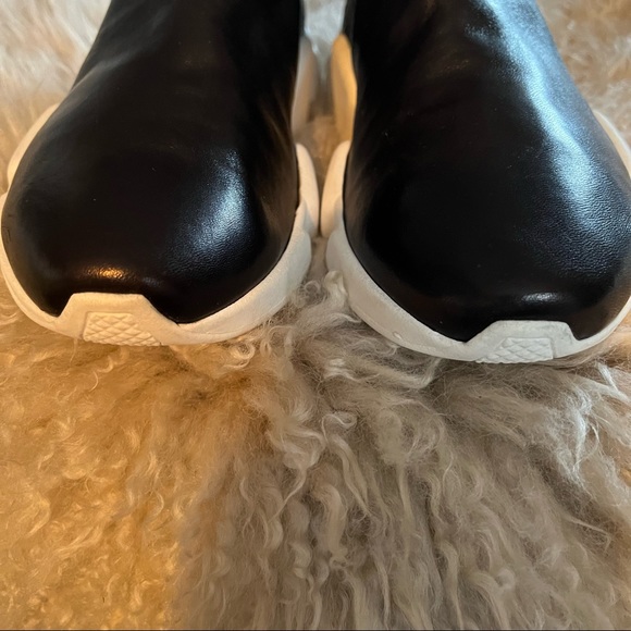 joie handan platform sneaker boots womens black - Picture 6 of 11